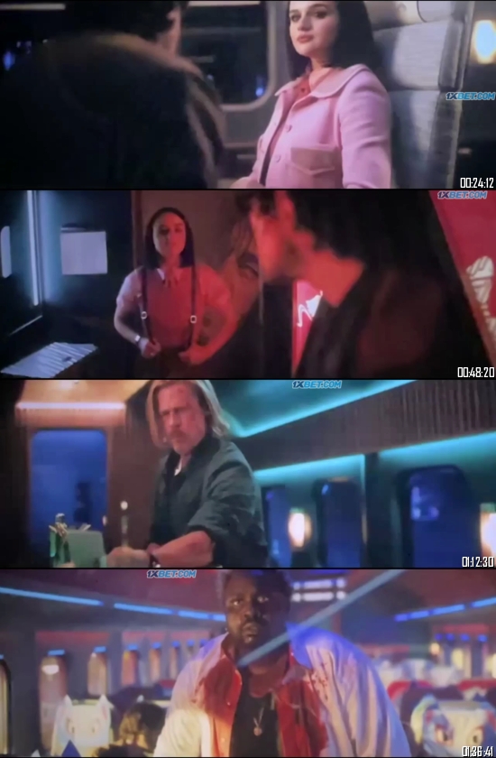 Bullet Train 2022 Dual Audio Hindi 720p 480p HDCAM [1.2GB 400MB]