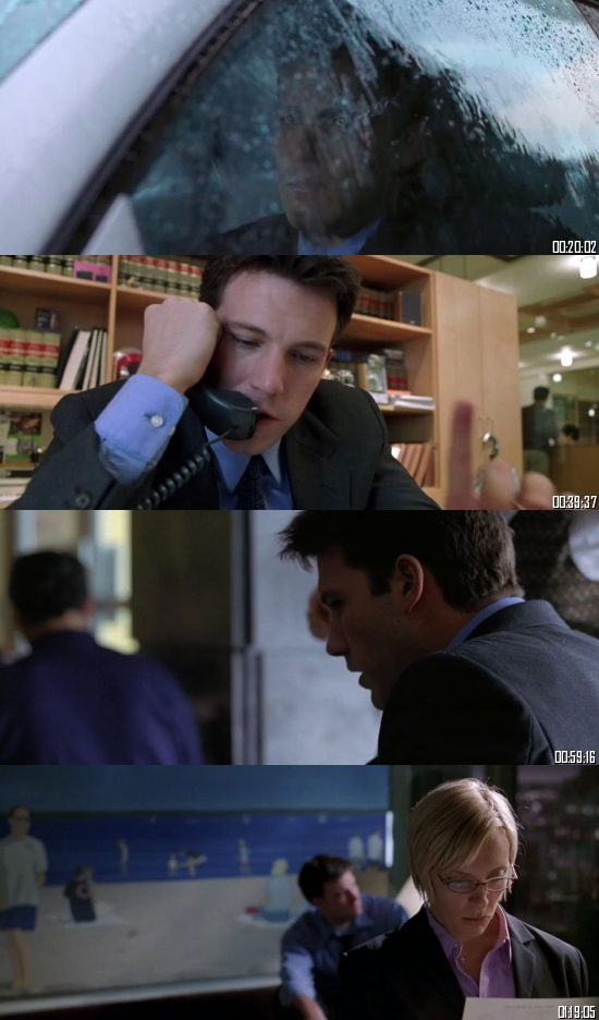 Changing Lanes 2002 Dual Audio Hindi 720p 480p BluRay [850MB 300MB]