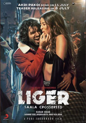 Liger 2022 Hindi Dubbed 720p 480p pDVDRip [1GB 450MB]
