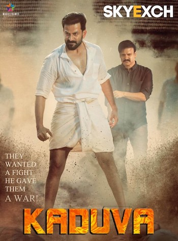 Kaduva 2022 UNCUT Dual Audio Hindi 720p 480p WEB-DL [1.2GB 450MB]