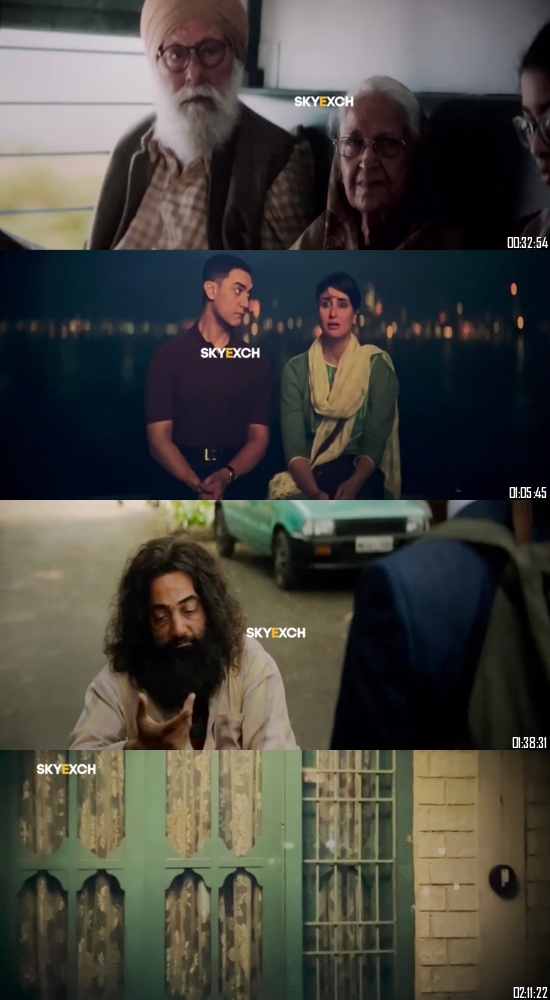 Laal Singh Chaddha 2022 Hindi 720p 480p pDVDRip [1.2GB 500MB]