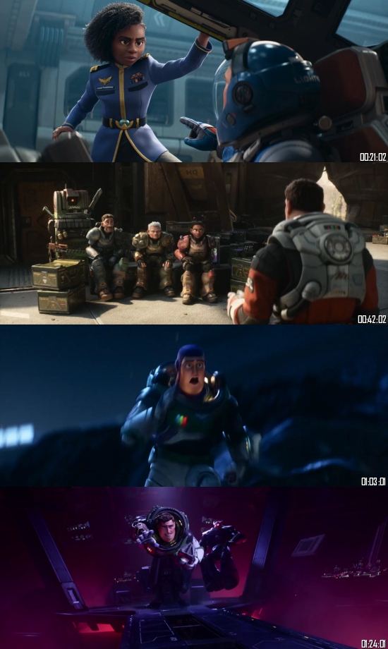 Lightyear 2022 Dual Audio Hindi 720p 480p WEB-DL [900MB 300MB]