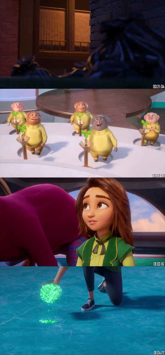 Luck 2022 Dual Audio Hindi 720p 480p WEB-DL [900MB 300MB]