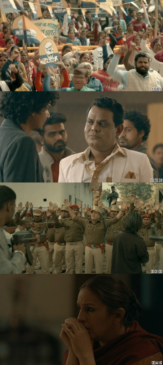 Maharani S02 Hindi 720p 480p WEB-DL [3.6GB 1.1GB]