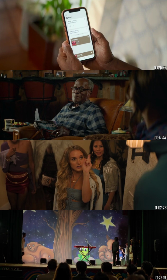 Me Time 2022 Dual Audio Hindi 720p 480p WEB-DL [850MB 300MB]