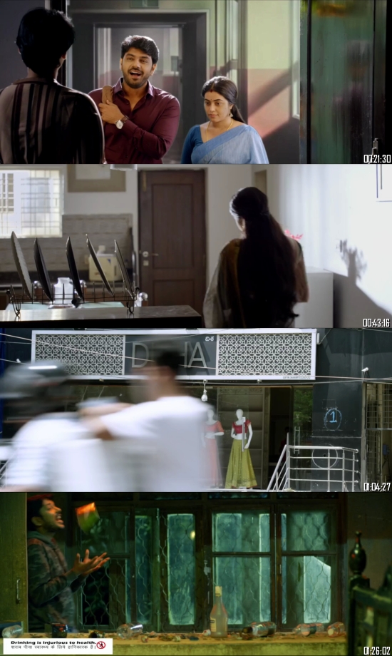 Sundari 2021 Dual Audio Hindi 720p 480p WEB-DL [850MB 300MB]