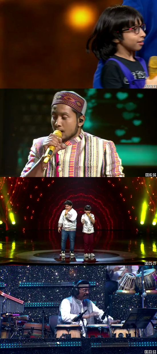 Superstar Singer 07 August 2022 HDTV 480p 300MB