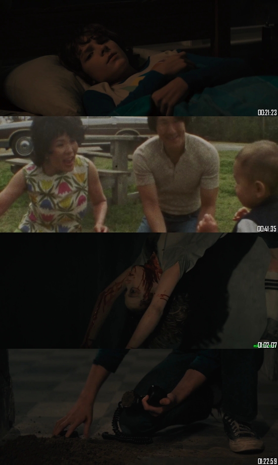 The Black Phone 2021 Dual Audio Hindi 720p 480p WEB-DL [850MB 300MB]