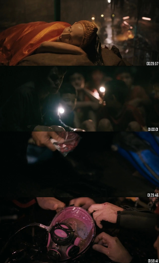 Thirteen Lives 2022 Dual Audio Hindi 720p 480p WEB-DL [1.2GB 450MB]