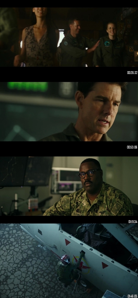 Top Gun Maverick 2022 Dual Audio Hindi 720p 480p WEB-DL [1.1GB 400MB]