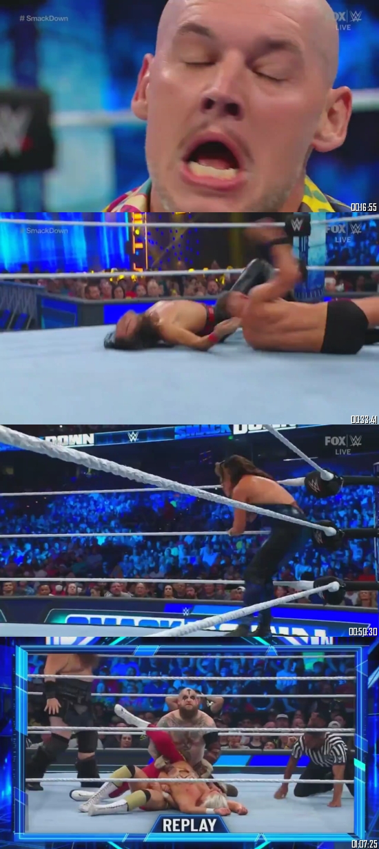 WWE Friday Night Smackdown 05 August 2022 HDTV 720p 480p [650MB 300MB]