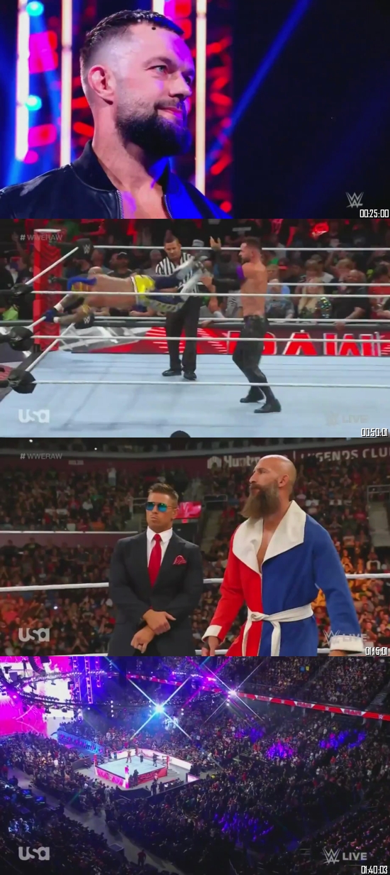 WWE Monday Night Raw 08 August 2022 HDTV 720p 480p [1.2GB 600MB]