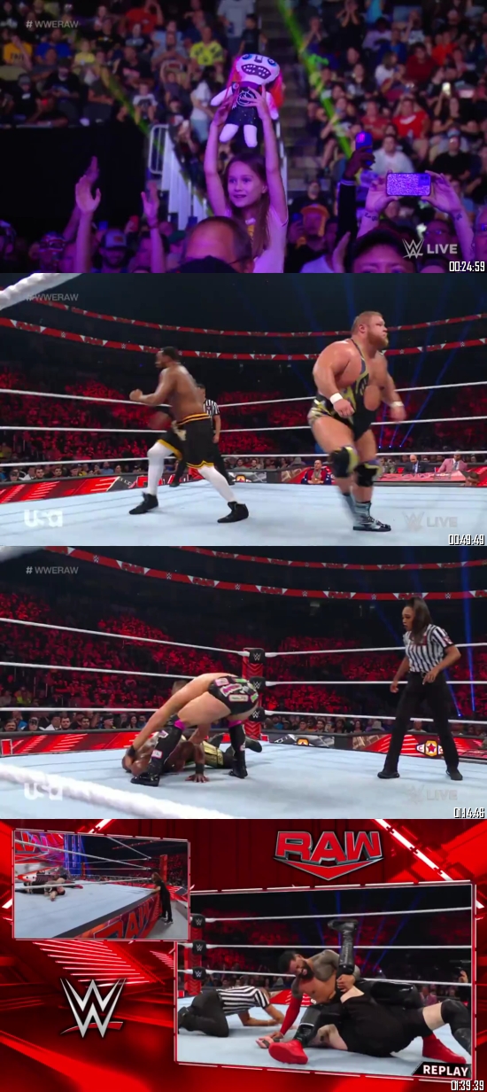 WWE Monday Night Raw 29 August 2022 HDTV 720p 480p [1GB 550MB]