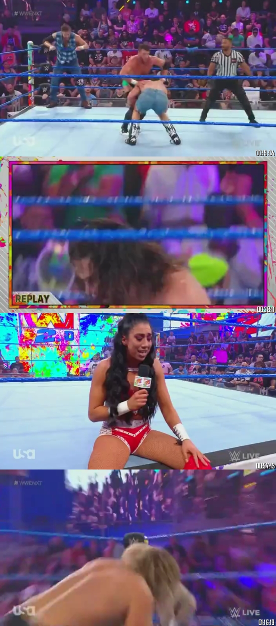 WWE NXT 23 August 2022 WEBRip 480p 400MB
