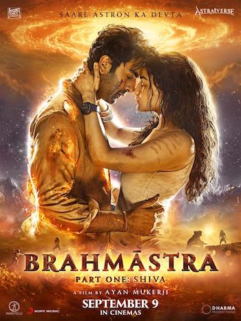 Brahmastra Part One – Shiva 2022 Hindi 720p 480p pDVDRip [1.2GB 500MB]