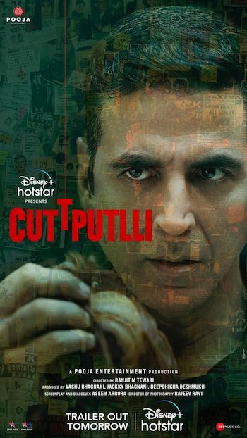Cuttputlli 2022 Hindi 720p 480p WEB-DL [1GB 400MB]