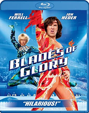 Blades Of Glory 2007 Dual Audio Hindi 720p 480p BluRay [800MB 300MB]