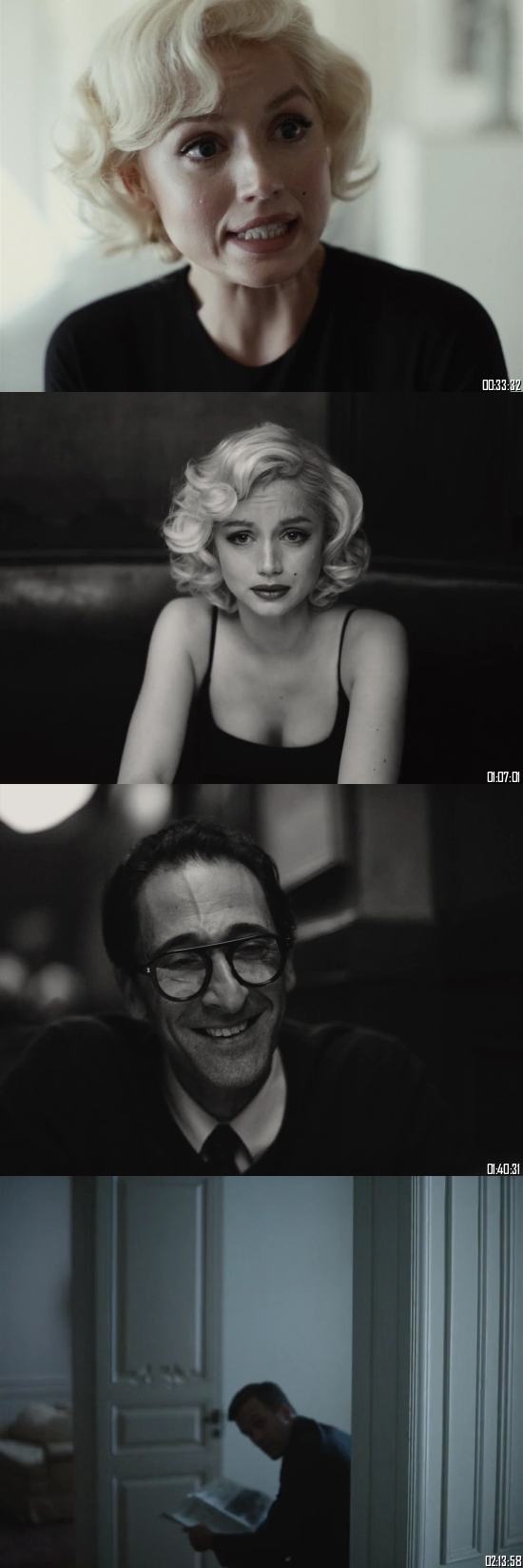 Blonde 2022 Dual Audio Hindi 720p 480p WEB-DL [1.3GB 500MB]