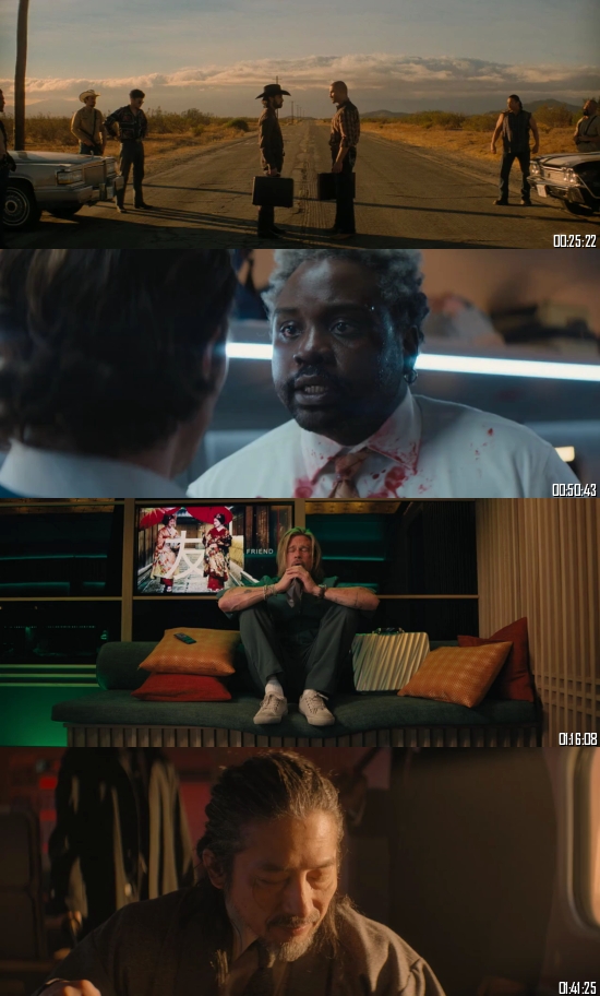 Bullet Train 2022 Dual Audio Hindi 720p 480p WEB-DL [1GB 400MB]