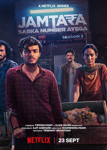 Jamtara Sabka Number Ayega S02 Hindi 720p 480p WEB-DL [3GB 900MB]