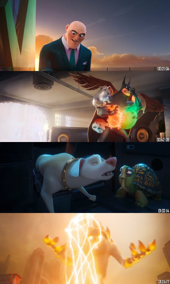 DC League Of Super-pets 2022 Dual Audio Hindi 720p 480p WEB-DL [900MB 300MB]