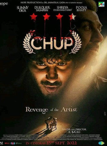 Chup 2022 Hindi 720p 480p pDVDRip [1GB 400MB]