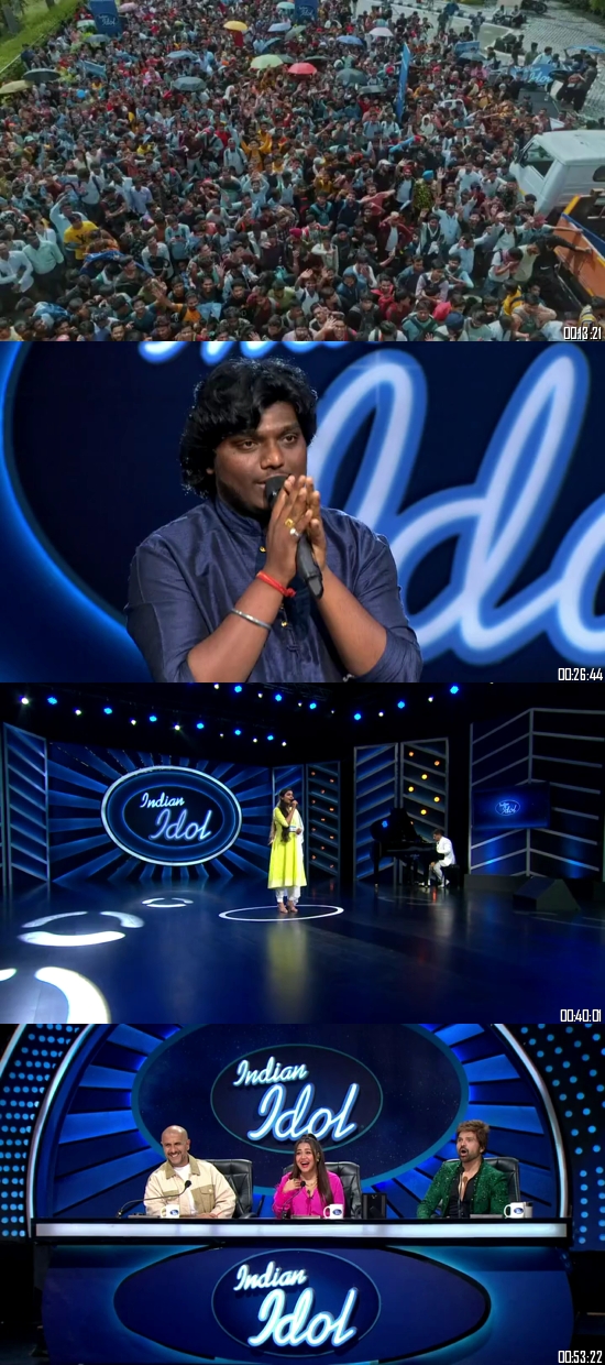 Indian Idol 18 Sept 2022 Grand Finale HDTV 480p 300mb Indian Idol 18 Sept 2022 Grand Finale HDTV 480p 300mb