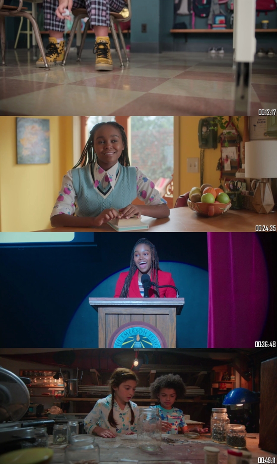 Ivy Bean The Ghost That Had to Go 2022 Dual Audio Hindi 720p 480p WEB-DL [650MB 200MB]