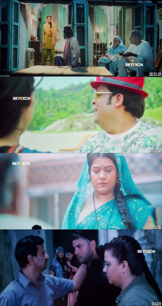 Jahaan Chaar Yaar 2022 Hindi 720p 480p pDVDRip [950MB 400MB]