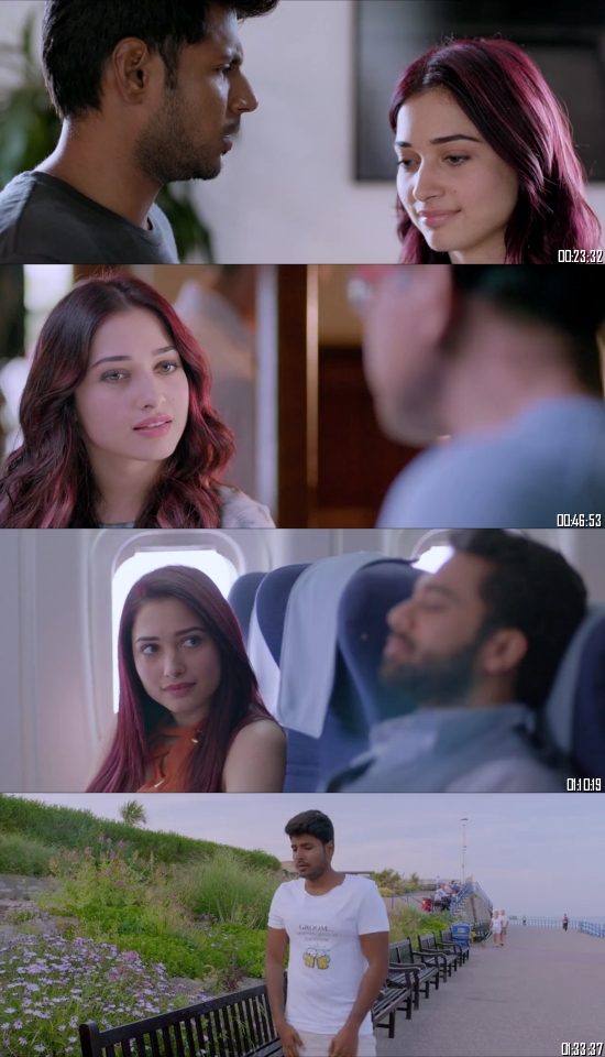 Next Enti 2018 UNCUT Dual Audio Hindi 720p 480p WEB-DL [999MB 350MB]