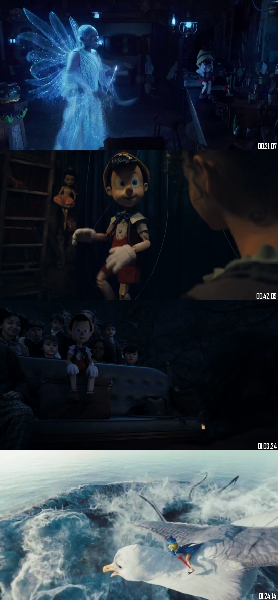 Pinocchio 2022 Dual Audio Hindi 720p 480p WEB-DL [900MB 300MB]
