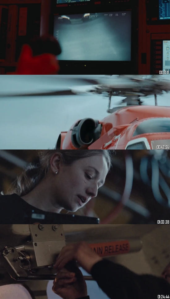 The Burning Sea 2021 Dual Audio Hindi 720p 480p BluRay [900MB 300MB]