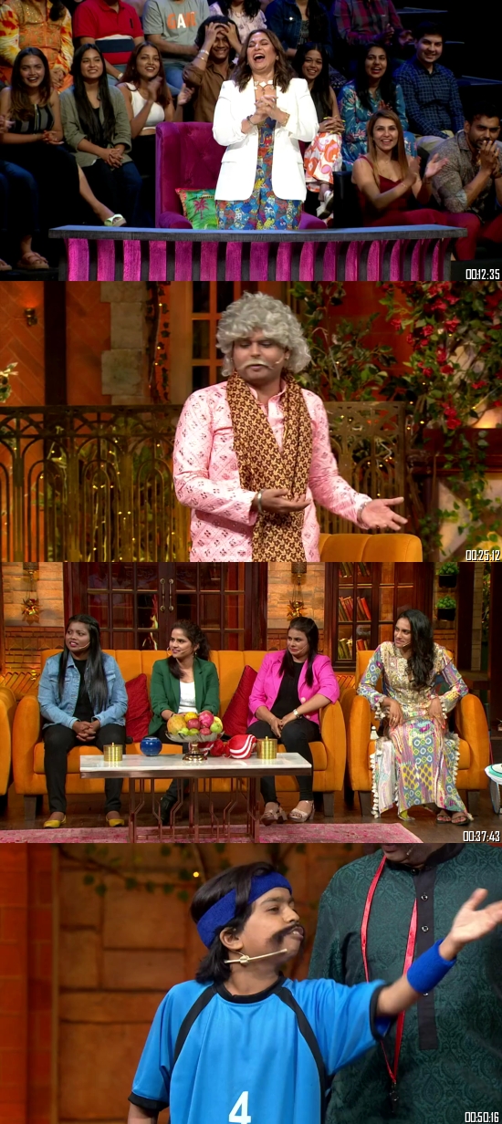 The Kapil Sharma Show 17 Sept 2022 HDTV 720p 480p [650mb 300mb]