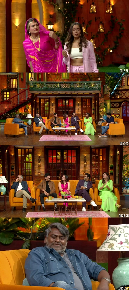 The Kapil Sharma Show 18 Sept 2022 HDTV 720p 480p [650mb 300mb]