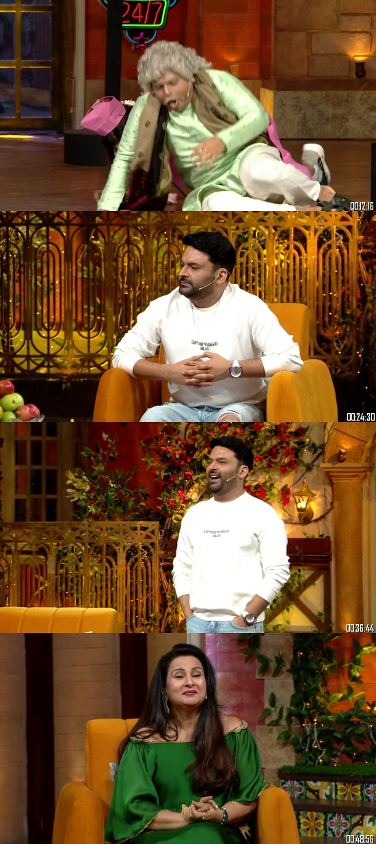 The Kapil Sharma Show 24 Sept 2022 HDTV 720p 480p [650mb 300mb]