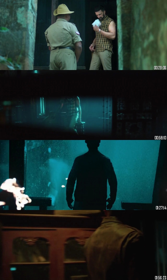 Vikrant Rona 2022 Hindi Dubbed 720p 480p WEB-DL [1.1GB 400MB]