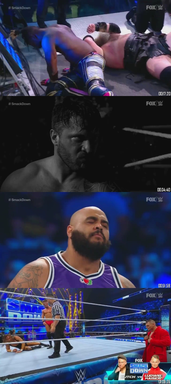 WWE Friday Night Smackdown 02 September 2022 HDTV 720p 480p [700MB 350MB]