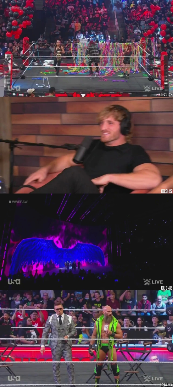 WWE Monday Night Raw 19 Sept 2022 HDTV 720p 480p [1GB 500MB]