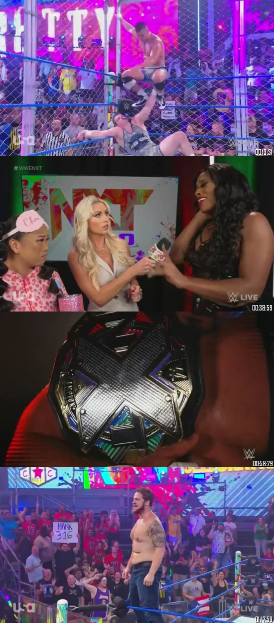 WWE NXT 13 Sept 2022 WEBRip 480p 400MB