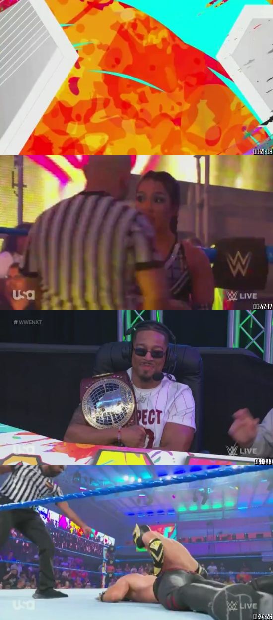 WWE NXT 06 Sept 2022 WEBRip 480p 400MB