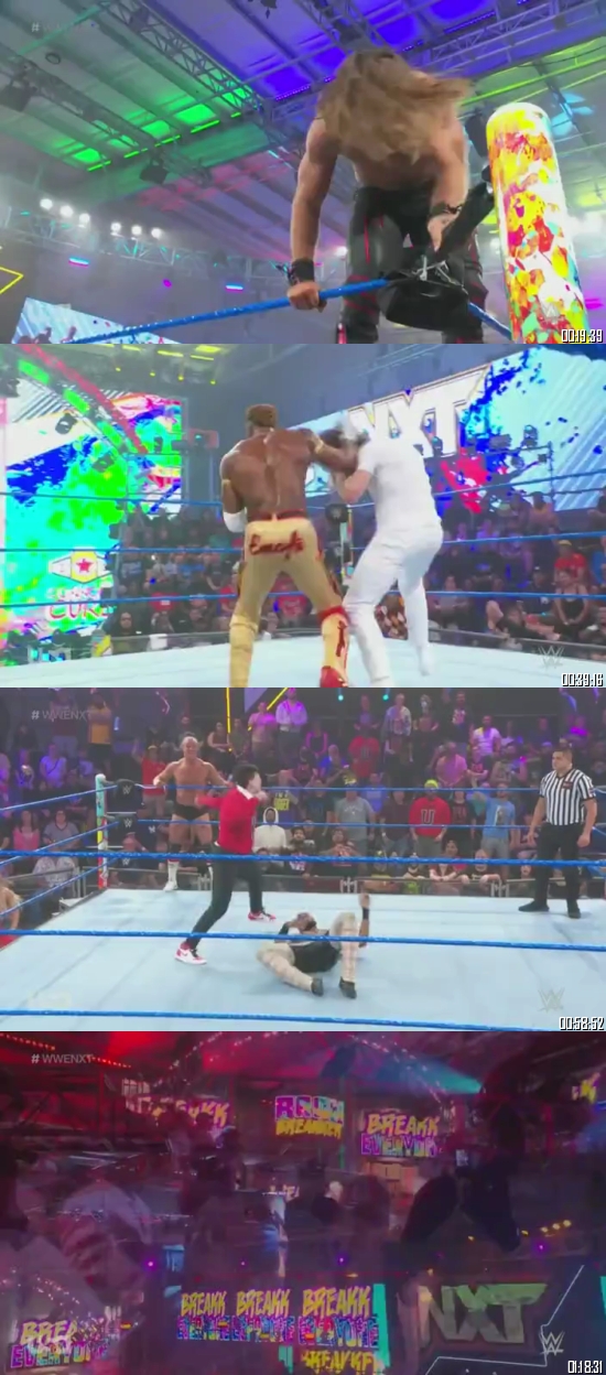 WWE NXT 20 Sept 2022 WEBRip 480p 350MB