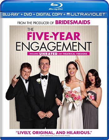 The Five-year Engagement 2012 Dual Audio Hindi 720p 480p BluRay [1.1GB 400MB]
