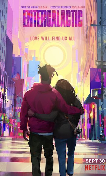 Entergalactic 2022 Dual Audio Hindi 720p 480p WEB-DL [800MB 300MB]