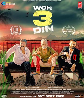 Woh 3 Din (2022) Hindi 720p 480p pDVDRip [900MB 400MB]