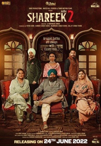 Shareek 2 (2022) Punjabi 720p 480p WEB-DL [990MB 350MB]