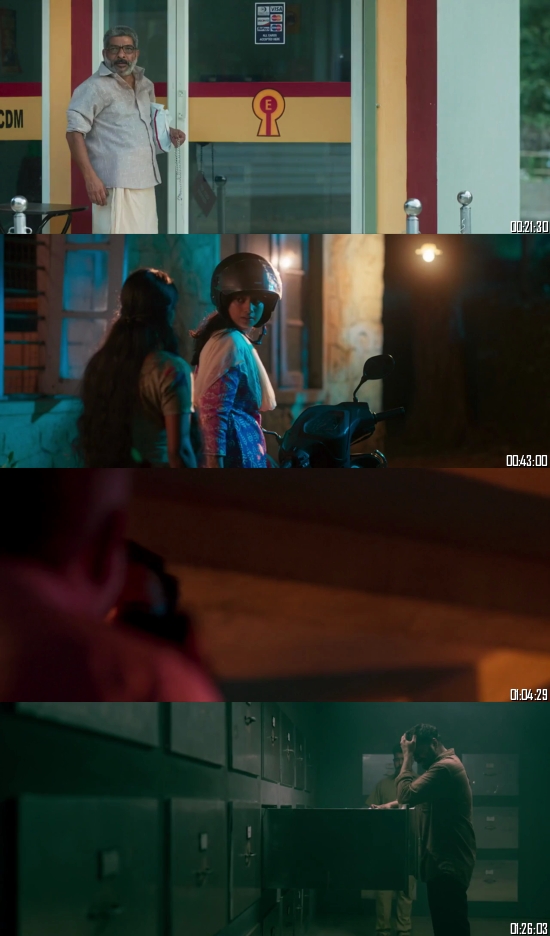 Eesho 2022 Dual Audio Hindi 720p 480p WEB-DL [900MB 300MB]