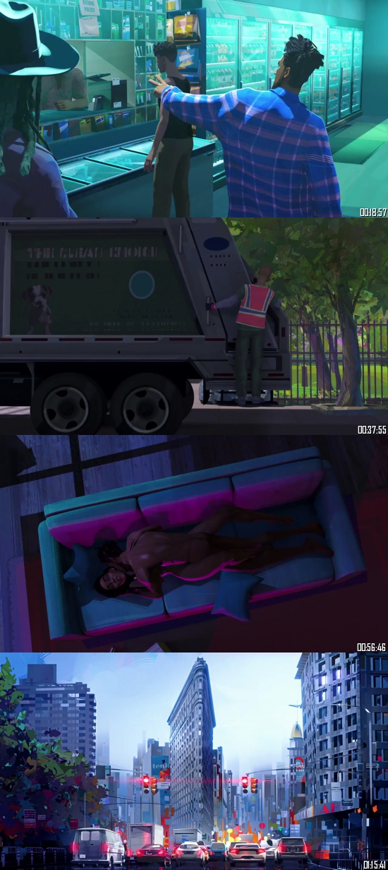 Entergalactic 2022 Dual Audio Hindi 720p 480p WEB-DL [800MB 300MB]