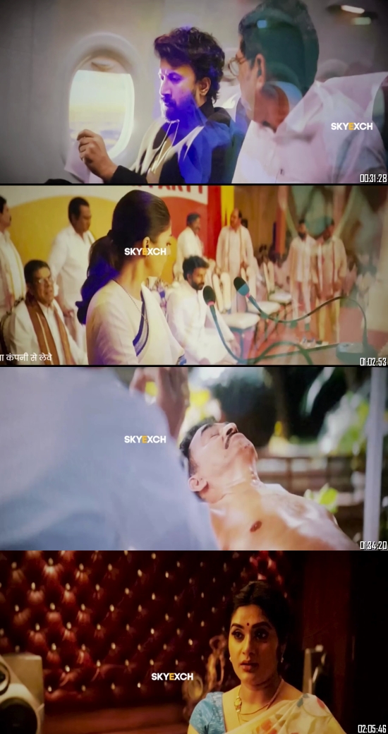 Godfather 2022 Hindi Dubbed 720p 480p pDVDRip [1.2GB 500MB]