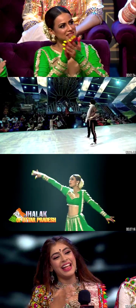 Jhalak Dikhhla Jaa 01 Oct 2022 HDTV 480p 300MB