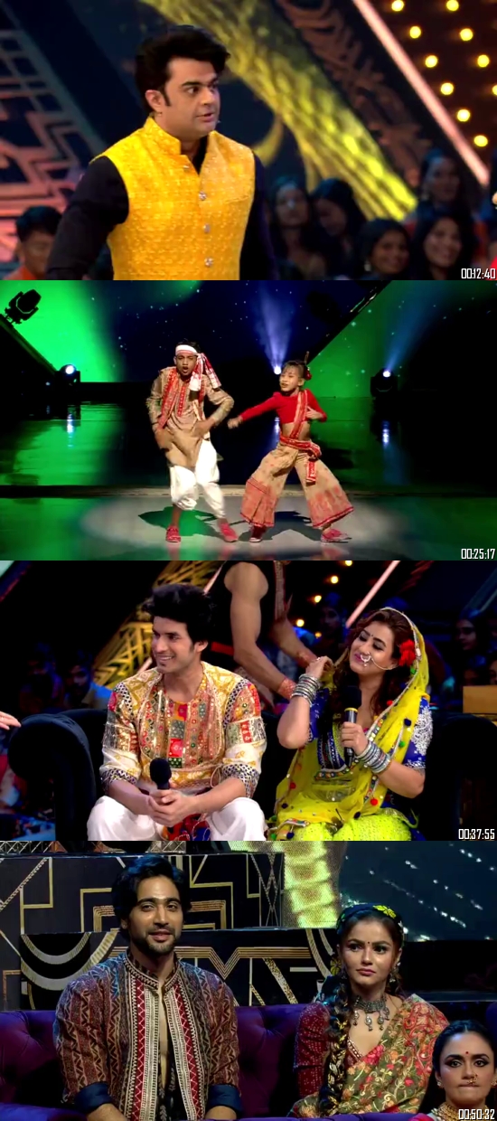 Jhalak Dikhhla Jaa 02 Oct 2022 HDTV 480p 300MB